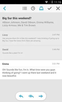 Mailbox android App screenshot 1